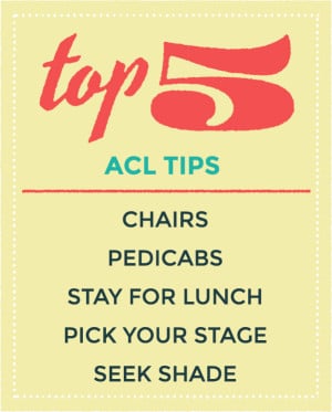 Top Trip Rentals card listing Top 5 ACL tips for 2016